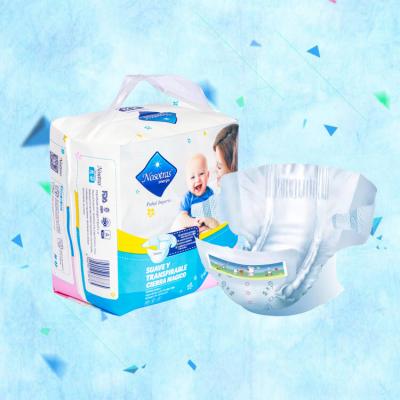Chine High Quality Disposable Adult Baby Diaper Wholesale  Sleepy Baby Diaper With Low Price à vendre