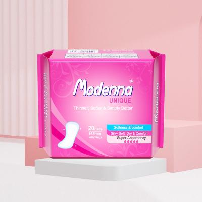 China Soft Disposable Wood Pulp For Sanitary Napkin Cotton Woman Pad Ultra Thick à venda