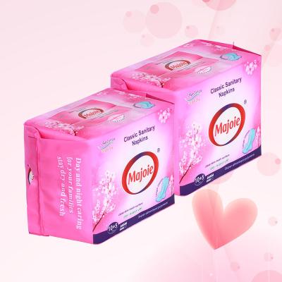 China Girls Period Sanitary Napkin With Leakproof Menstrual Period Pad For Women à venda