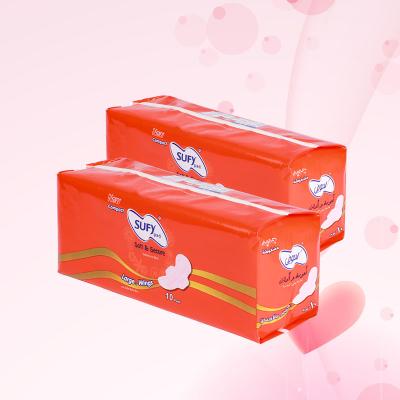 China Sufy Pad Hot Sale Good Quality Competitive Price Sanitary Napkin OemNight Use Cheap Anion Sanitary Pad à venda