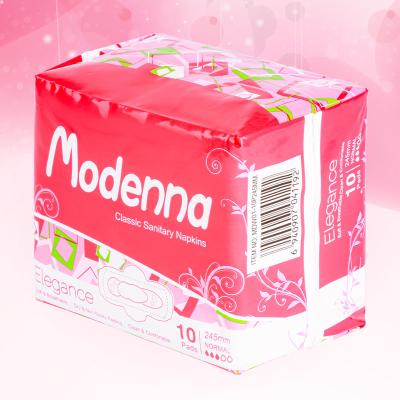 Cina Wholesale Cotton Disposable Sanitary Pads For Women Sanitary Napkin Menstrual Pads Lady Sanitary Pads in vendita