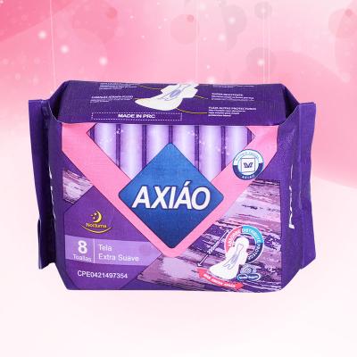 China Soft Non Woven Cotton China Women Sanitary Napkins Disposable Sanitary Lady Pads for sale