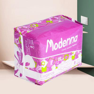China Oem Brand Disposable Lady Sanitary Towel Overnight Sanitary Pad Women Sanitary Napkin for sale