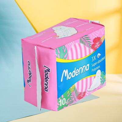 China Ultra Thin Quanzhou Cotton lady Sanitary Pad Anion Ladies Sanitary Pads For Women for sale