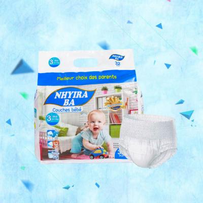 China Eco Friendly Disposable Baby Diapers / Nappies Brand Customization Stretchable for sale