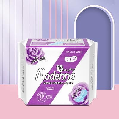 China Hot Sale Comfort Female Pads Ladies Sanitary Napkins Sanitary Pads Sanitary Towels Cotton Sanitary Napkins for sale
