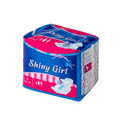 China Hot Sale Organic Cotton Women Sanitary Pad For Women Competitive Price Natural Feminine Hygiene Sanitary Napkin for sale