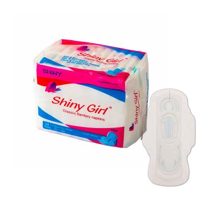 中国 good quality Disposable Day And Night Use Super Absorbent Ladies Pads manufacturer women cotton Sanitary Napkins 販売のため