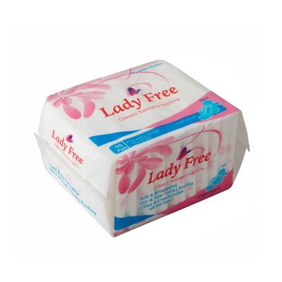 China Iraq lady free extra long Night Use Women Disposable Sanitary Pads Anti Bacteria Anion Chip cotton Sanitary Napkins for sale
