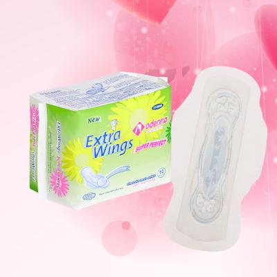 China Lady Cotton Sanitary Napkin Pad Manufacturer Wholesale Price OEM Brand Name Women Napkin Pad for sale