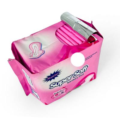 China Oem 6+6+4 pcs super soft cheap price Lady Disposable Sanitary Pads Women Day And Night Use Sanitary Napkin en venta