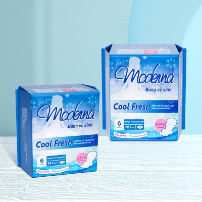 China Customized Manufacturers Soft Ultra Thin Sanitary Napkins Private Label Sanitary Napkin Women Sanitary Napkin China for sale