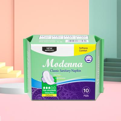 China Hot Sale High Quality Competitive Price Natural Lady Sanitary Napkin Manufacturer in China en venta
