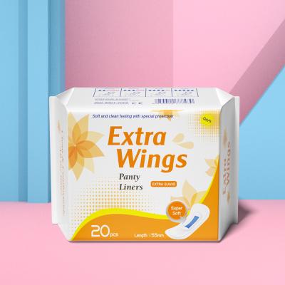 China Menstrual pad in Sanitary Napkin Pads 100% Organic cotton Soft Healthy Sanitary Towels For Mum or girls day Use zu verkaufen