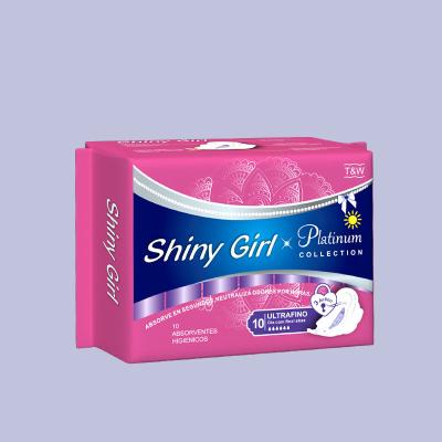 China Feminine Period Pad Menstruation Cotton Women Sanitary Pad Menstrual Organic Sanitary Napkin Lady Pads à venda