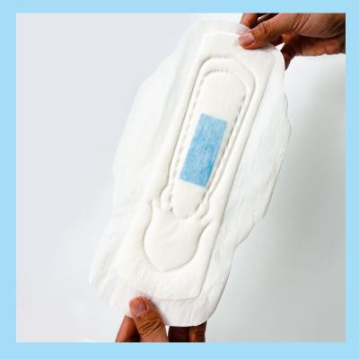 China high quality Ultra Thick Sanitary Napkin Sanitary Towel Day Use 245mm disposable lady Panties Women Overnight Pad à venda
