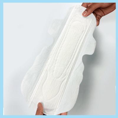 China 100% Pure Quality Wholesale Price Ultra Thick 6+6+4pcs Night Sanitary Pads Extra Large Disposable Sanitary Napkin à venda