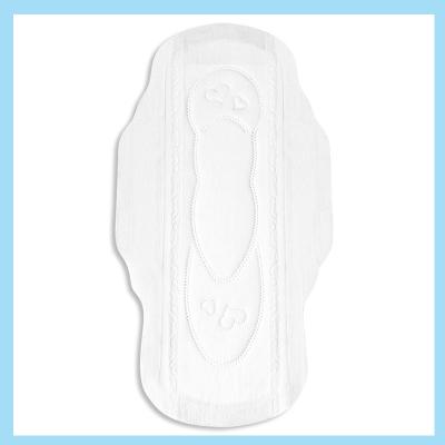 China Oem Customized Cotton Period Pad Nigh Use Comfortable Feminine Disposable Cotton Sanitary Napkin en venta