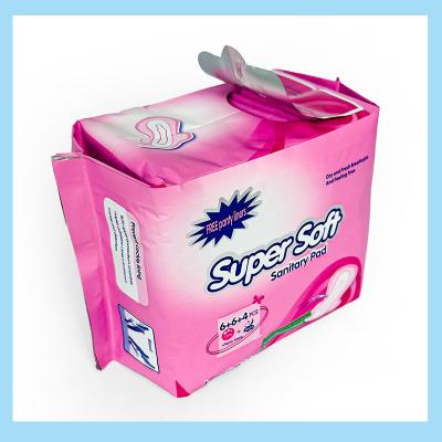 China Good Quality Lady Pad Menstrual Thick Women Napkins Pads Feminine Sanitary Napkin With A Cheap Price sanitary napkin en venta