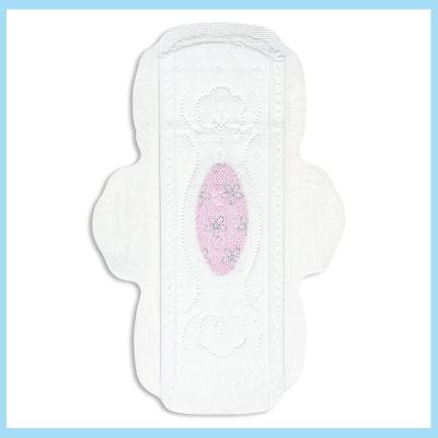 China Sanitary Pads 240 280 330 Private Label Organic Bamboo Cotton Eco Disposable Sanitary Napkins Elderly Menstrual Pads à venda