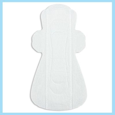 中国 China Cotton Organic 100% Women Natural Soft lady Sanitary Towels Breathable Ultra Thin Sanitary Napkin Pads For Women 販売のため