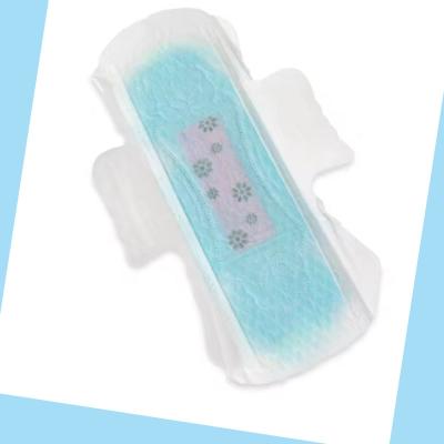 China Competitive Price Soft Women Cotton Lady Sanitary Napkins Eco Friendly Comfortable Disposable Women Sanitary Pads for sale
