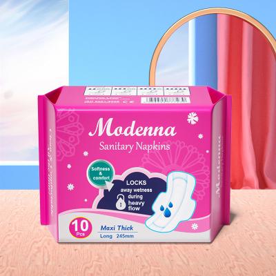 중국 OEM Disposable Lady Night Use Hot Popular Sanitary Towel Women Sanitary Napkin 판매용