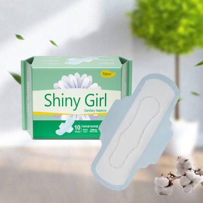 China Cotton Cheap Sanitary Pads Women's Disposable Anion Sanitary Napkin Factory From China Anitary Napkins à venda