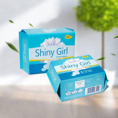 中国 Wholesale Breathable Disposable Overnight  Women Sanitary Pad Super absorption Napkin Sanitary 販売のため