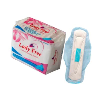 China Hot Sale Super Brand Cheap Anion Sanitary Napkins Women Sanitary Napkin Manufacturer From China à venda