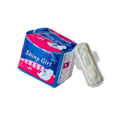 中国 High Quality Super Absorbent Cotton Sanitary Pads for Women Girl Sanitary Napkin Pads Disposable Sanitary Towels 販売のため