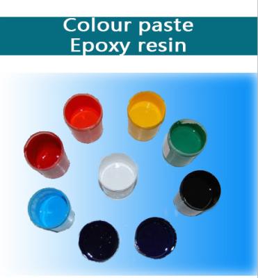 China Epoxy Pigment Paste for sale