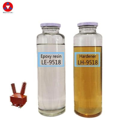 China Liquid Electrical Epoxy Resin For Electric Insulators Casting Process for sale