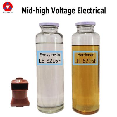 China Electrical Curing Epoxy Resin For Medium High Voltage Transformer And Molds for sale