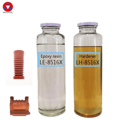 China Transparent Colorless Epoxy Resin AB Glue Clear Use For CT PT Ordor Free for sale
