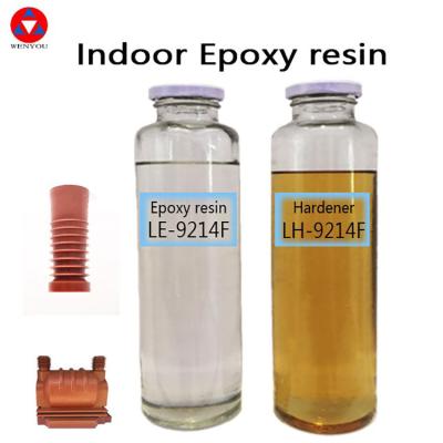 China Flame Retardant Liquid Epoxy Resin Electrical Epoxy Resin For Molds for sale