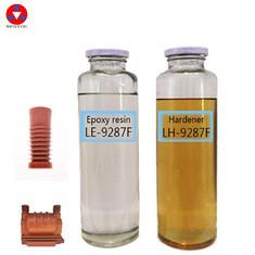 China Transformer Insulation Parts Liquid Epoxy Resin Chemical Raw Material for sale