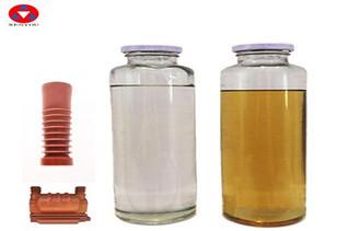 中国 炎-抑制剤の変圧器は硬化剤が付いている液体の透明なエポキシ樹脂を分けます 販売のため