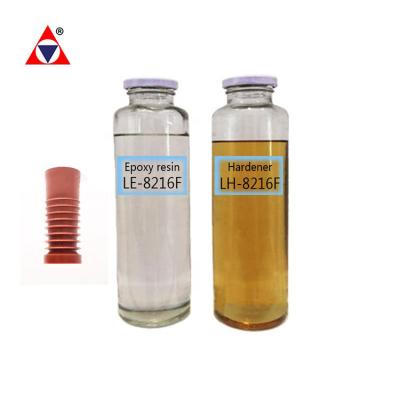 China Liquid Epoxy Resin Flame Retardant Epoxy Resin For Insulators Heat Shock Resistance for sale