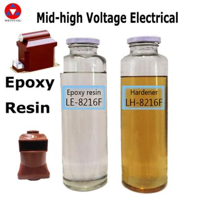 China APG Process Injection Epoxy Resin Casting Epoxy Resin For Electric Inuslators for sale