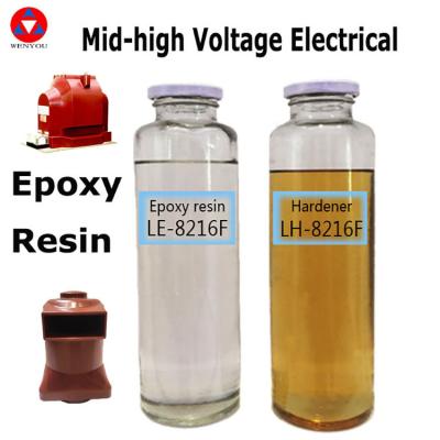 China Clear Epoxy Resin Potting Compound For APG Process And Electric Insulation for sale