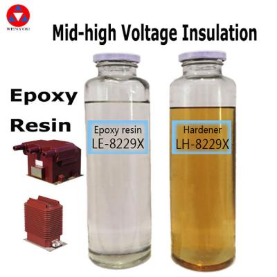 China Colourless Liquid Casting Epoxy Resin Modified BPA Epoxy Resin For Insulation for sale