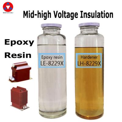 China Casting Epoxy Resin Casting Resin Hardener For Insulators for sale