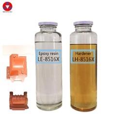 China Pigmento líquido de la resina de epoxy del transformador con la sílice Cas 68928-70-1 en venta