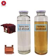 China Clear Transformer Epoxy Resin For Dry Type Electrical Insulation for sale
