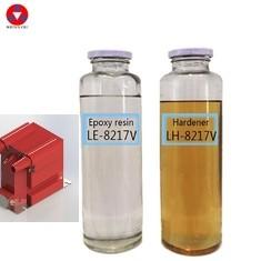 China Liquid Electric Insulation Transformer Epoxy Resin For Medium High Voltage Transformer for sale