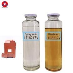 China Vacuum Casting Room Temperature Epoxy Epoxy Resin Raw Material for sale