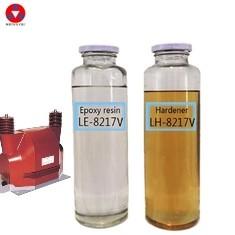 China Indoor Casting Epoxy Resin And Hardener For Insulators for sale