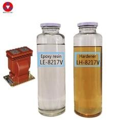 China Cas 1675-54-3 Curing Epoxy Resin Light Yellow Epoxy Resin And Hardener for sale
