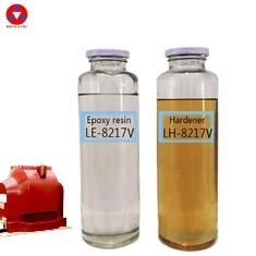 China Clear Liquid Glue Transformer BI Component Curing Epoxy Resin For APG Process for sale
